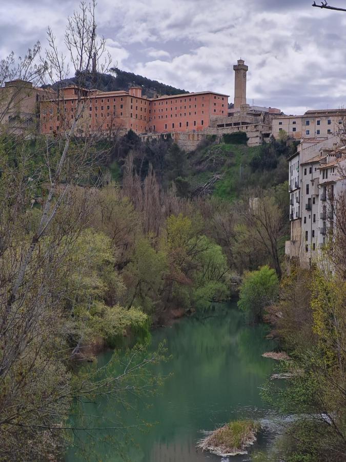 El Lienzo Azul Apartment Cuenca  Luaran gambar