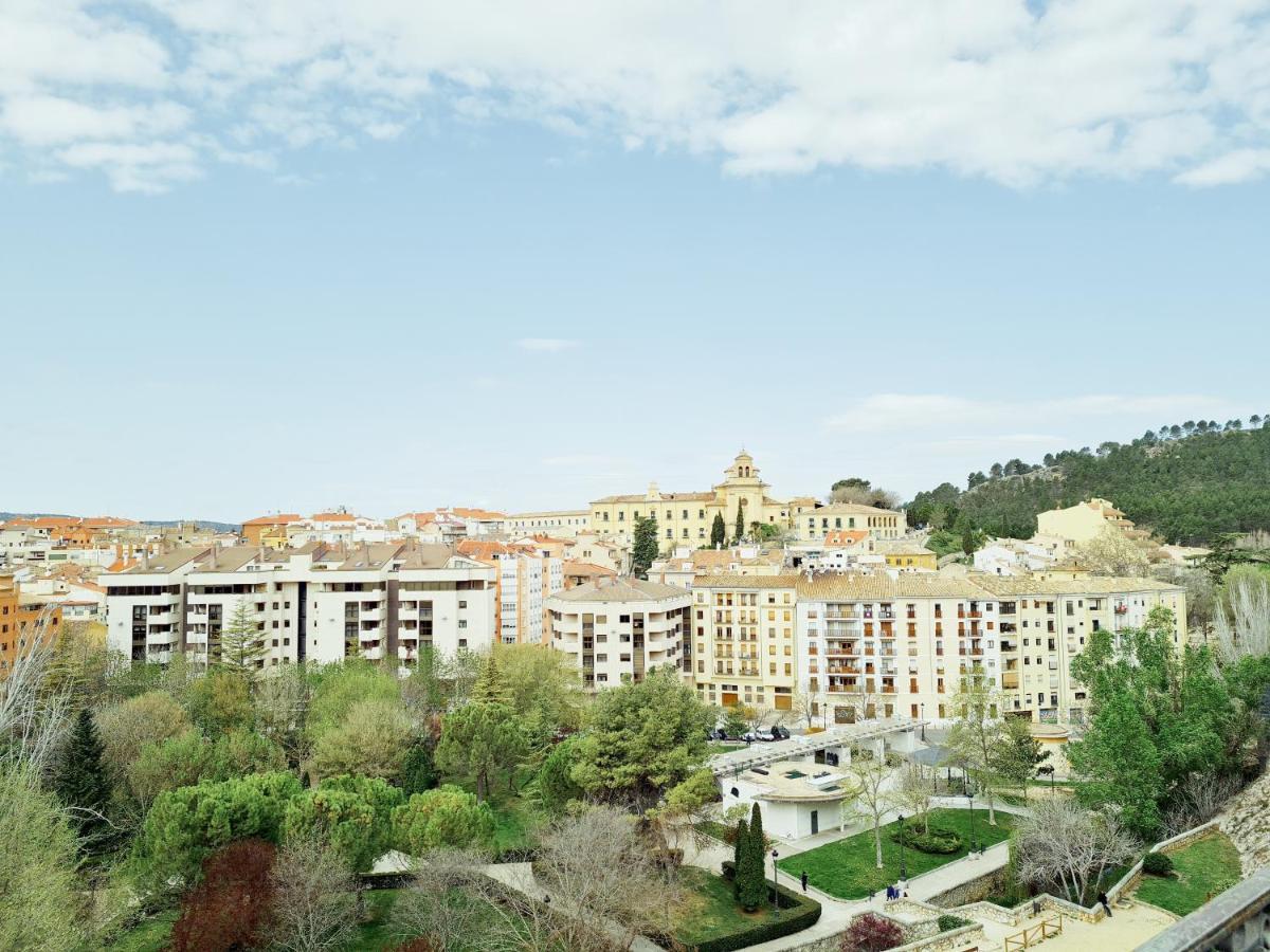 El Lienzo Azul Apartment Cuenca  Luaran gambar